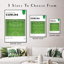 Load image into Gallery viewer, Brazil vs France | Roberto Carlos Free Kick Goal

