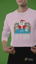 Load and play video in Gallery viewer, Let It Snow Sweater
