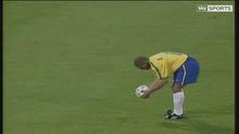 Load and play video in Gallery viewer, Brazil vs France | Roberto Carlos Free Kick Goal
