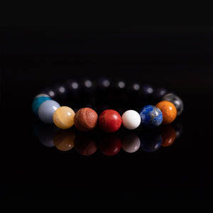 Classy Vendor | Solar System Bracelet. Solar System Beads Bracelet