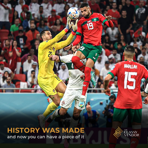 Morocco vs Portugal | Youssef En-Nesyri's Goal