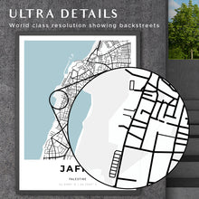 Load image into Gallery viewer, Map of Jaffa, Palestine
