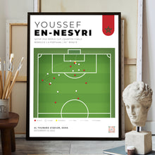 Load image into Gallery viewer, Morocco vs Portugal | Youssef En-Nesyri&#39;s Goal
