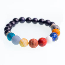 Load image into Gallery viewer, Classy Vendor | Solar System Bracelet. Solar System Beads Bracelet on a white backgrond
