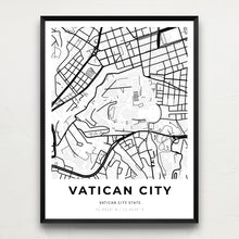 Load image into Gallery viewer, Map of Vatican City

