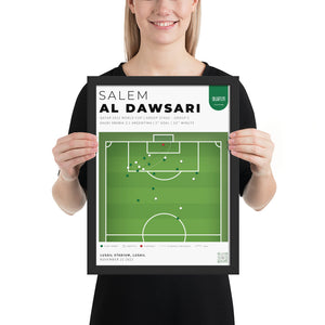 Saudi Arabia vs Argentina | Salem Al Dawsari's Goal