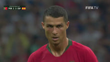 Load and play video in Gallery viewer, Portugal vs Spain | Ronaldo World Cup Goal

