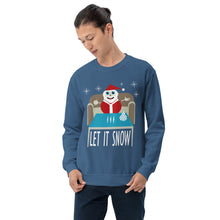 Load image into Gallery viewer, Let It Snow Sweater
