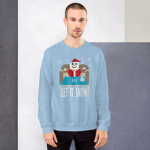 Load image into Gallery viewer, Let It Snow Sweater
